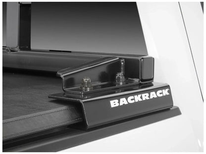BACKRACK by RealTruck Hardware Kit For Wide-Top Tonneau, Black, No Drill - 50327