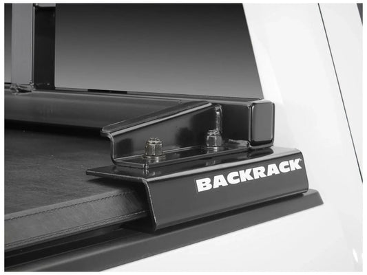 BACKRACK by RealTruck Hardware Kit For Wide-Top Tonneau, Black, No Drill - 50327