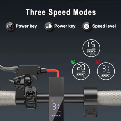AOVOPRO Foldable Electric Scooter For Adults, 350W, 8.5 inch, 21 Miles Range - ES80