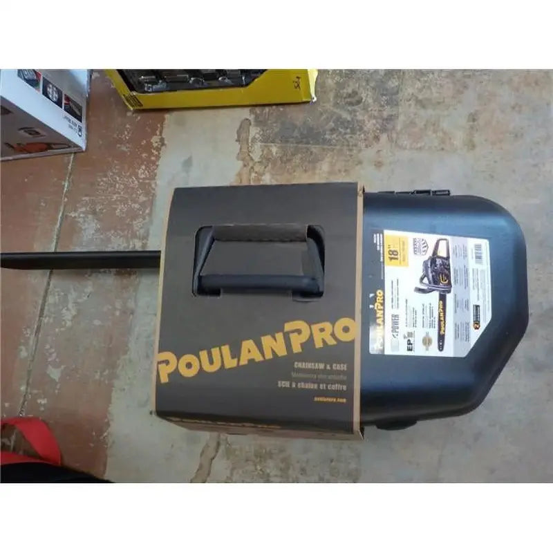 Poulan Pro Gas Chainsaw 42cc Engine, 18 in Bar