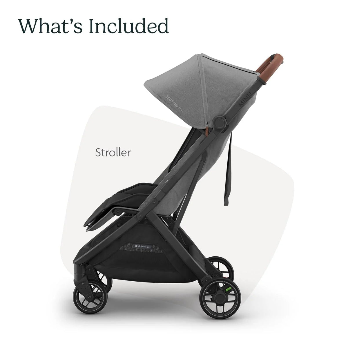 UPPAbaby Lightweight Travel Stroller, Greyson - Minu V3