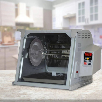 Ronco Showtime Platinum Countertop Rotisserie Oven With Digital Controls - ST5000PLAT