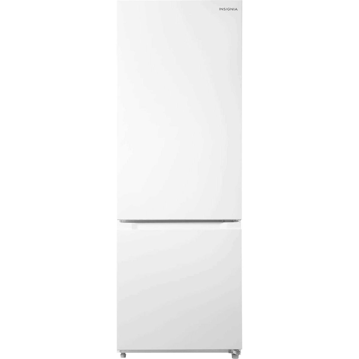 Insignia Bottom Mount Refrigerator 11.5 Cu. Ft. - White