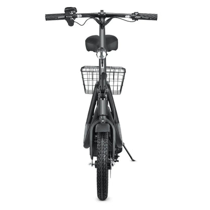 BOGIST Electric Scooter With Seat, 500W Motor, 25mph, 45km Range, 48V 13Ah, Blue - M5 Elite