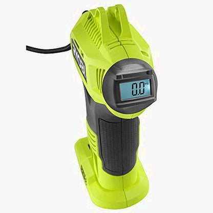 RYOBI ONE+ Cordless High Pressure Inflator With Digital Gauge And 18-Volt 4.0 Ah Battery - P737D