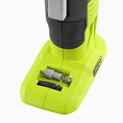 RYOBI ONE+ Cordless High Pressure Inflator With Digital Gauge And 18-Volt 4.0 Ah Battery - P737D