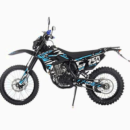 X-PRO Templar X 250cc Dirt Bike With Zongshen Engine, 6-Speed, 21"/18" Alloy Wheels, 9L Tank - Templar X 250